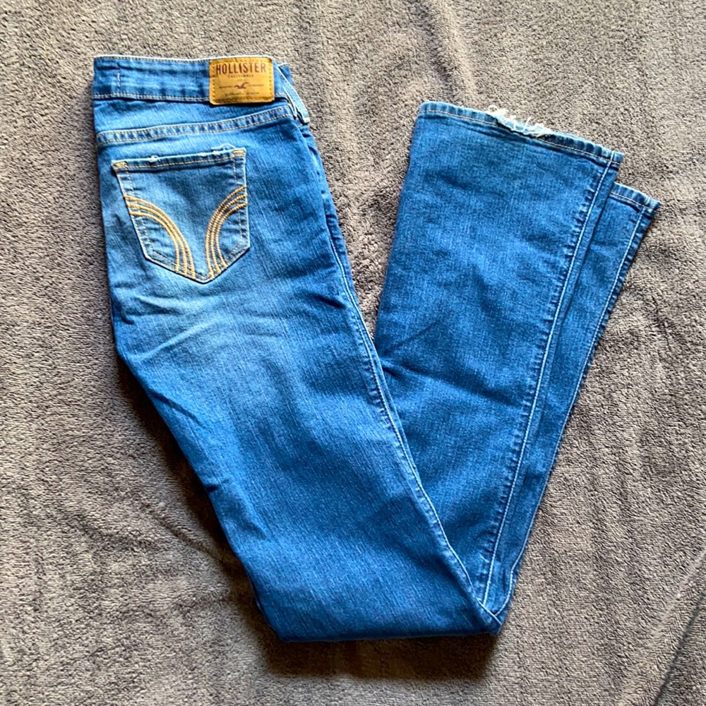 Hollister boot cut jeans